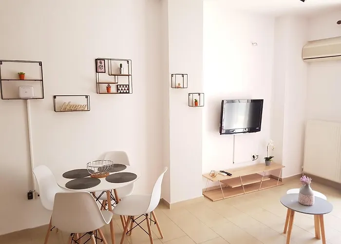 Appartement Free Private Parking # Magenta Ruby # Dterra Apartments Thessalonique