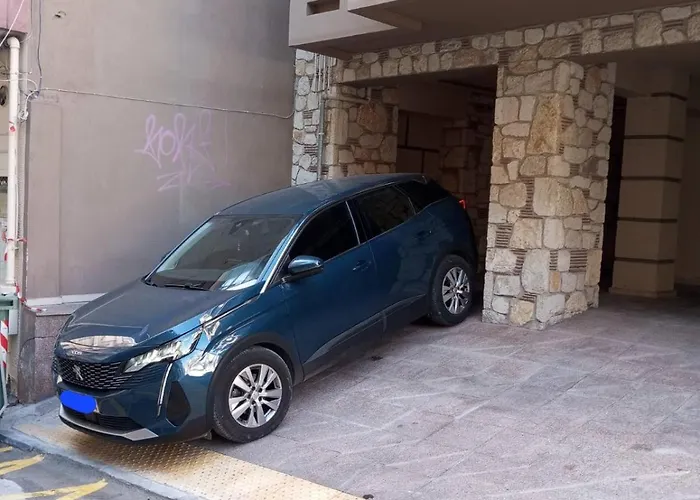 Apartamento MAGENTA RUBY #DTerra Apartments# FREE PRIVATE PARKING!! Tesalónica
