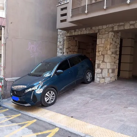 公寓 Free Private Parking # Magenta Ruby # Dterra 塞萨洛尼基